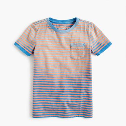 J.Crew Boys' pocket T-shirt in stripes