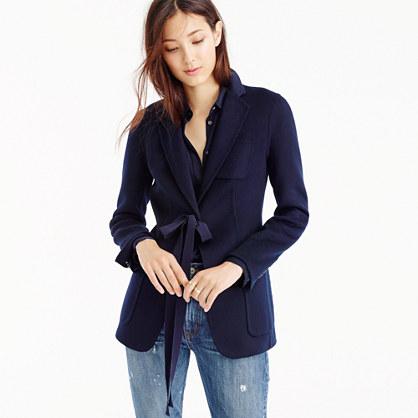J.Crew Collection blazer in double-faced Italian cashmere