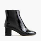 J.Crew Hadley patent leather boots