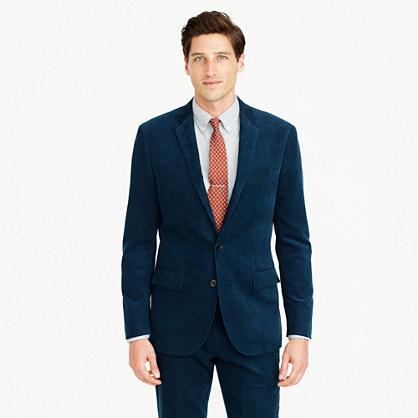 J.Crew Ludlow suit jacket in Italian cotton corduroy