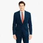 J.Crew Ludlow suit jacket in Italian cotton corduroy