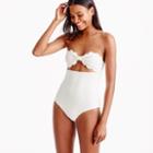 J.Crew Marysia&trade; Antibes one-piece swimsuit