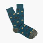 J.Crew Camping  print socks