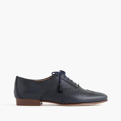 J.Crew Tasseled oxford shoes