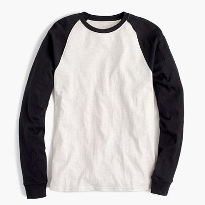 J.Crew Slub jersey baseball T-shirt
