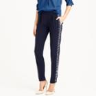 J.Crew Collection embellished tux pant