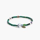J.Crew Mikia&trade; malachite bead bracelet