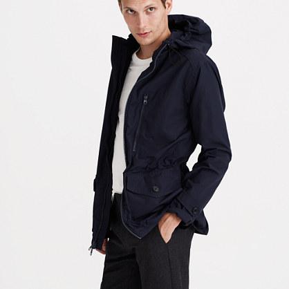 J.Crew Cotton-nylon x250 hooded jacket