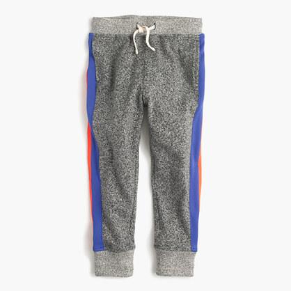 J.Crew Boys' striped sweatpant in slim-fit
