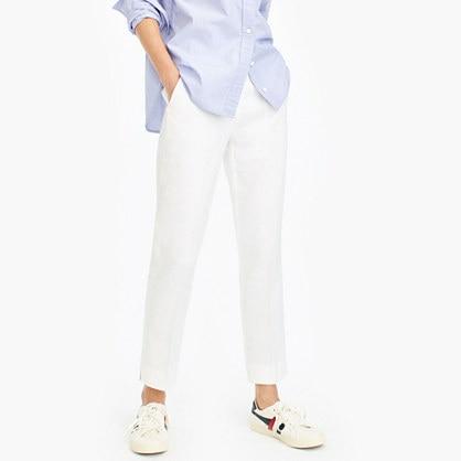 J.Crew Easy pant in stretch linen