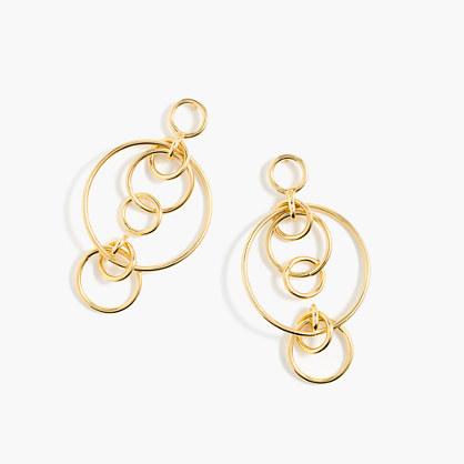 J.Crew Mixed-metal ball earrings