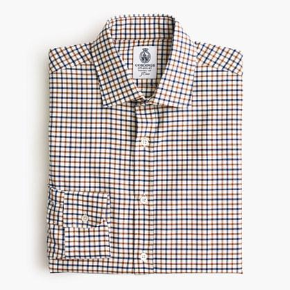 J.Crew Cordings&trade; for J.Crew shirt in rye tattersall
