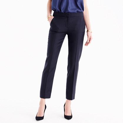 J.Crew Paley pant in Italian Super 120s wool