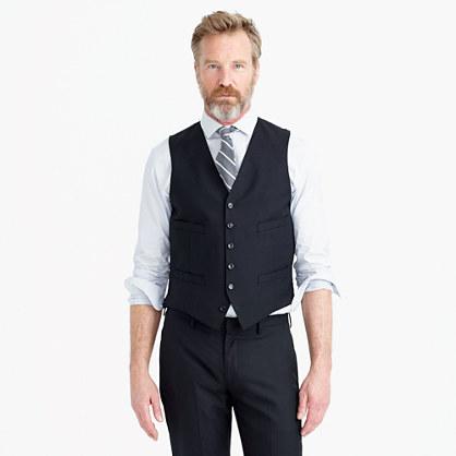 J.Crew Ludlow suit vest in Italian wool