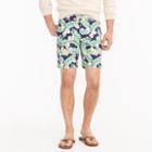 J.Crew 9 board short in jungle fern print