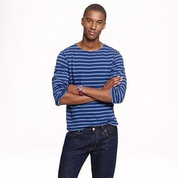 J.Crew Saint James&reg; unisex Meridien II nautical tee