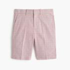 J.Crew Boys' Ludlow suit short in stretch oxford cloth
