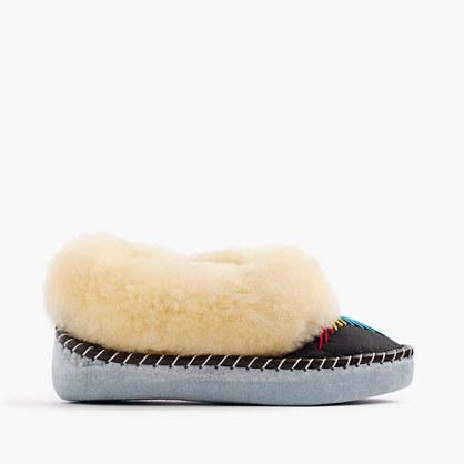 J.Crew Pole + Swede™ classic slippers