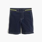 J.Crew Boys' snap-front board short