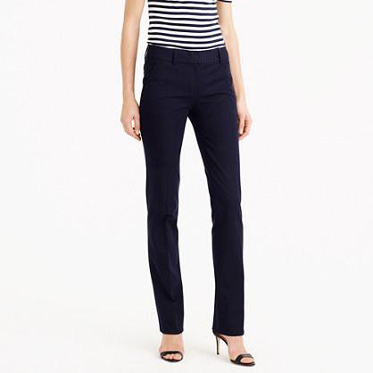 J.Crew Petite Campbell trouser in two-way stretch cotton