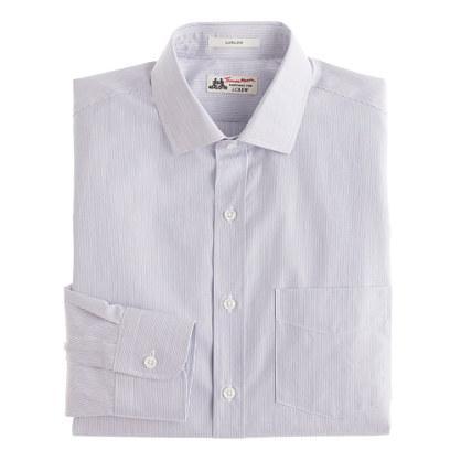 J.Crew Thomas Mason&reg; for J.Crew Ludlow shirt in paradise blue check