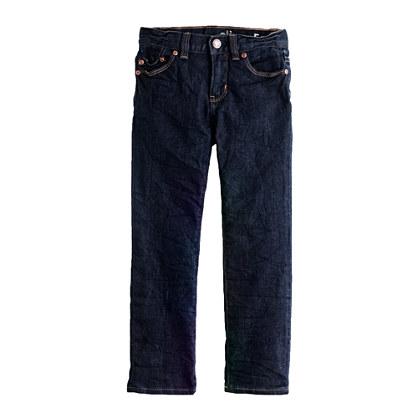 J.Crew Boys' slim jean in wrinkle rinse wash