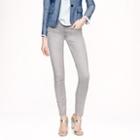 J.Crew Midrise toothpick jean in grey