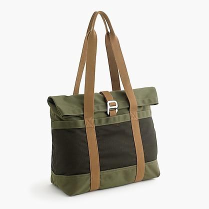J.Crew Roll-top mesh tote