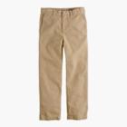 J.Crew Boys' garment-dyed chino in straight fit