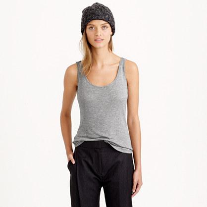 J.Crew Drapey ribbed tank