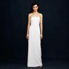 J.Crew Eyelash lace gown