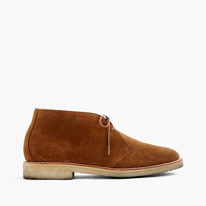 J.Crew Kenton crepe-sole chukka boots
