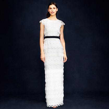 J.Crew Juliette gown