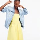 J.Crew Strapless day-to-night dress