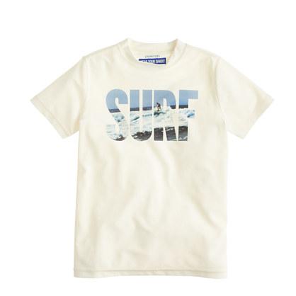 J.Crew Boys' short-sleeve surf rash guard