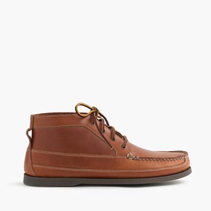 J.Crew Sperry® for J.Crew leather chukka boots