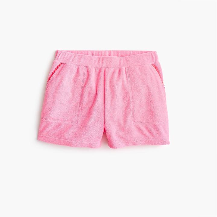 J.Crew Girls' terry short