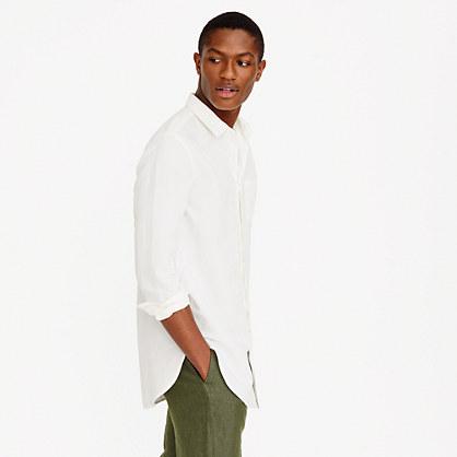 J.Crew Cotton-linen long shirt