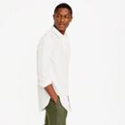 J.Crew Cotton-linen long shirt