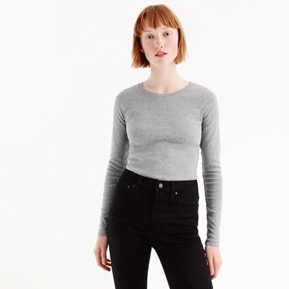 J.Crew Your perfect-fit long-sleeve T-shirt