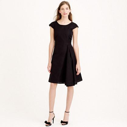 J.Crew Julia dress in classic faille
