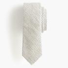 J.Crew The Hill-side&reg; selvedge chambray tie in stripe