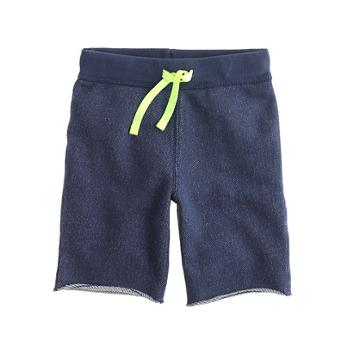 J.Crew Boys' Cooper pull-on sweatshort in rugged terry