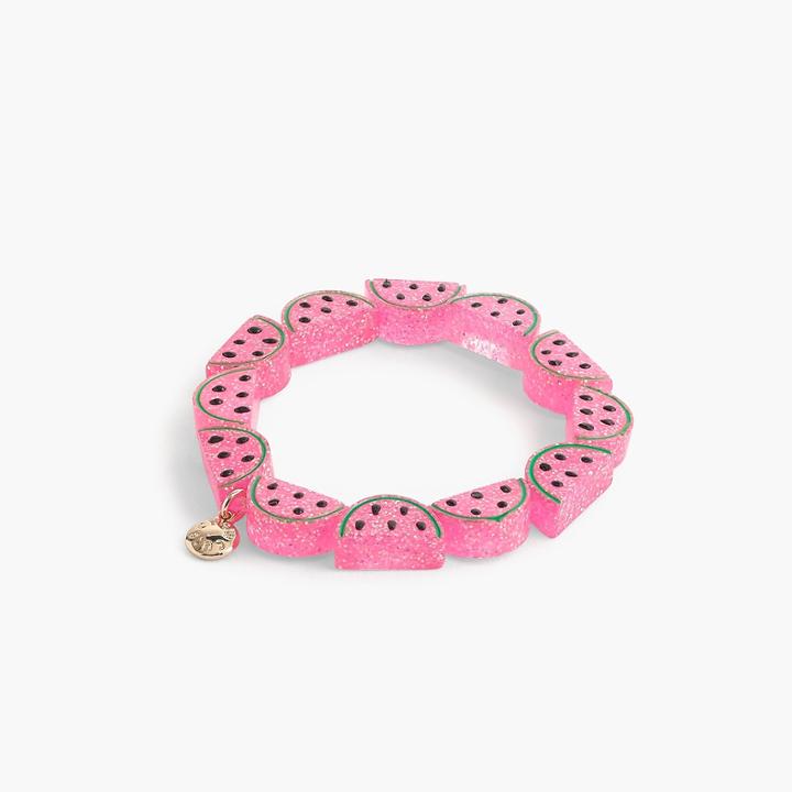 J.Crew Girls' watermelon bracelet