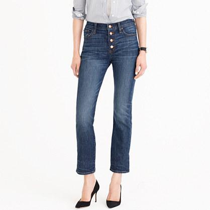 J.Crew Straightaway jean in Bluff wash