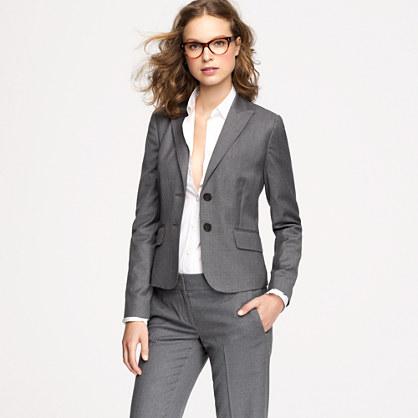 J.Crew Two-button jacket in Super 120s