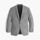 J.Crew Crosby suit jacket in American glen plaid wool
