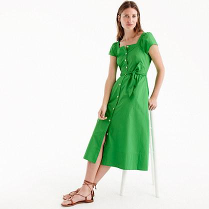 J.Crew Short-sleeve shirtdress