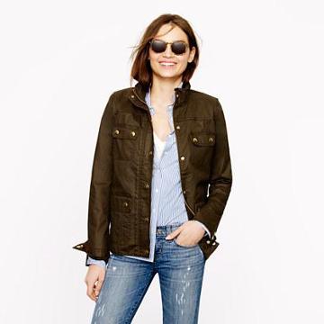 J.Crew The petite downtown field jacket