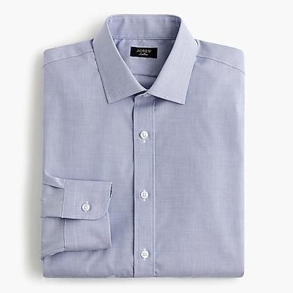 J.Crew Stretch Ludlow Slim-fit shirt in end-on-end cotton